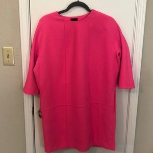 Hot Pink work dress